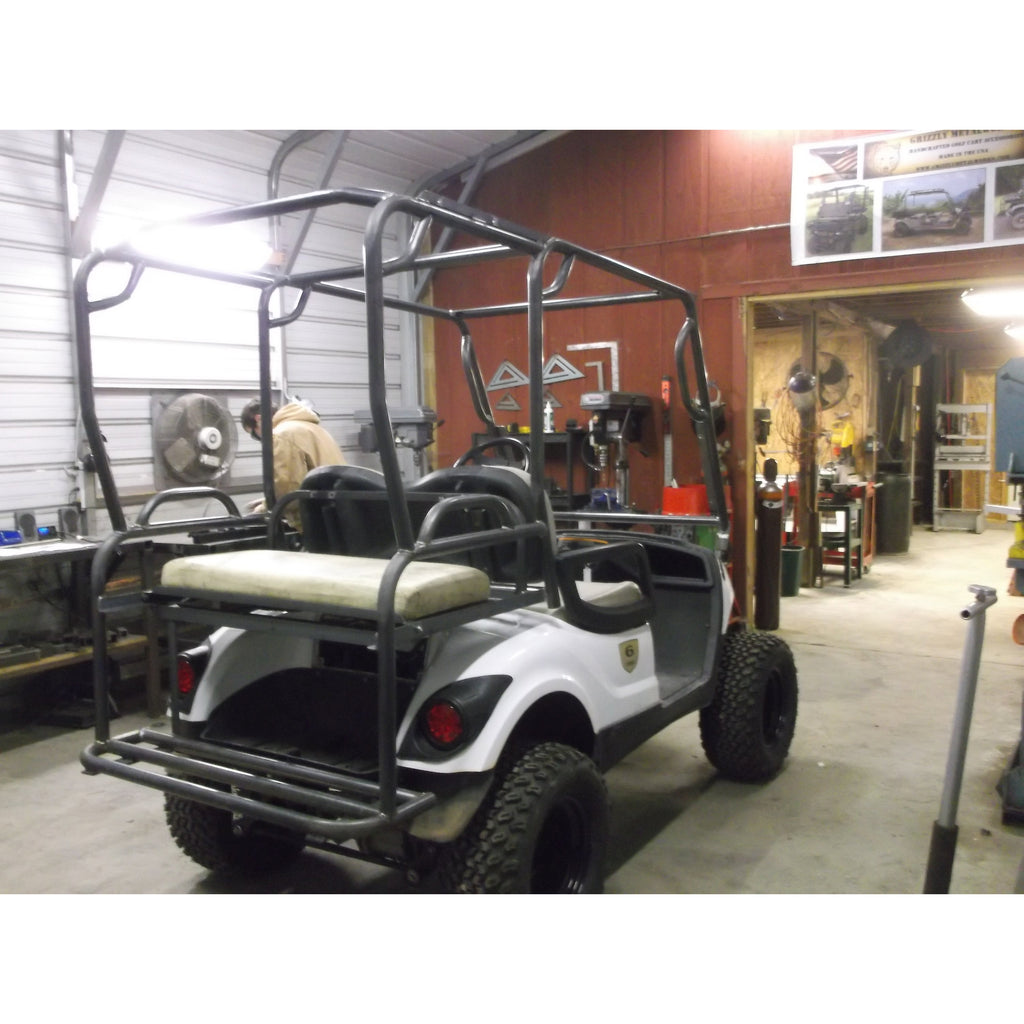 Grizzly 2 and 4 Passenger Wilderness Sport Cages for Golf Carts and Hunting Buggies