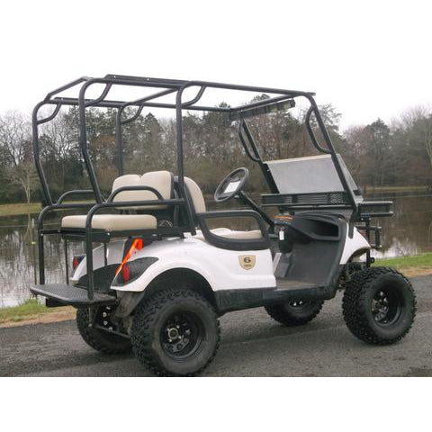 Grizzly 2 and 4 Passenger Wilderness Sport Cages for Golf Carts and Hunting Buggies