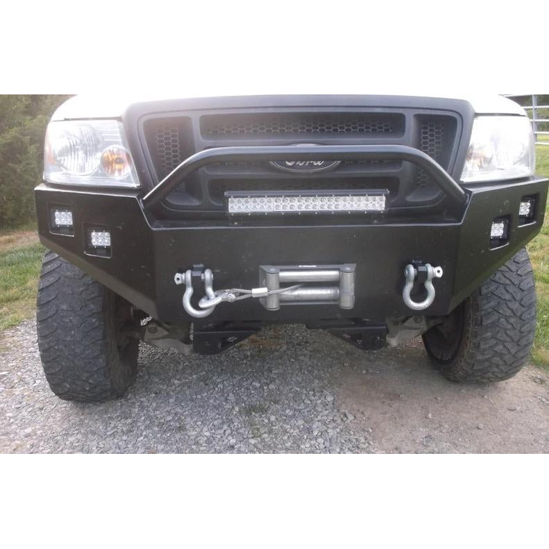 2004-2008 f150 front winch plate bumper   grizzlymetalworks.com