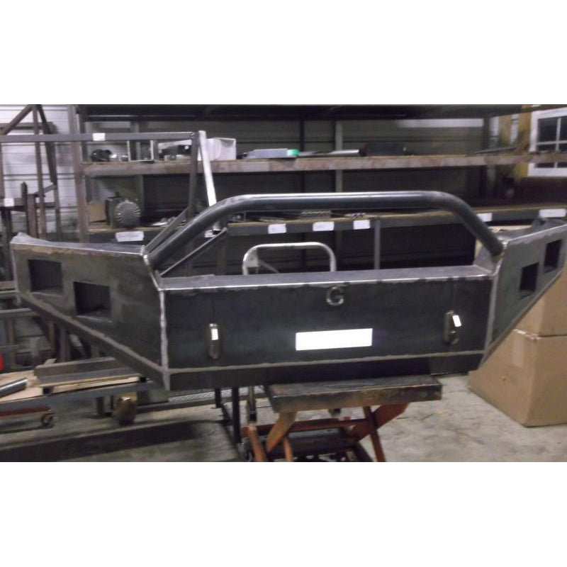 2004-2008 f150 front winch plate bumper   grizzlymetalworks.com