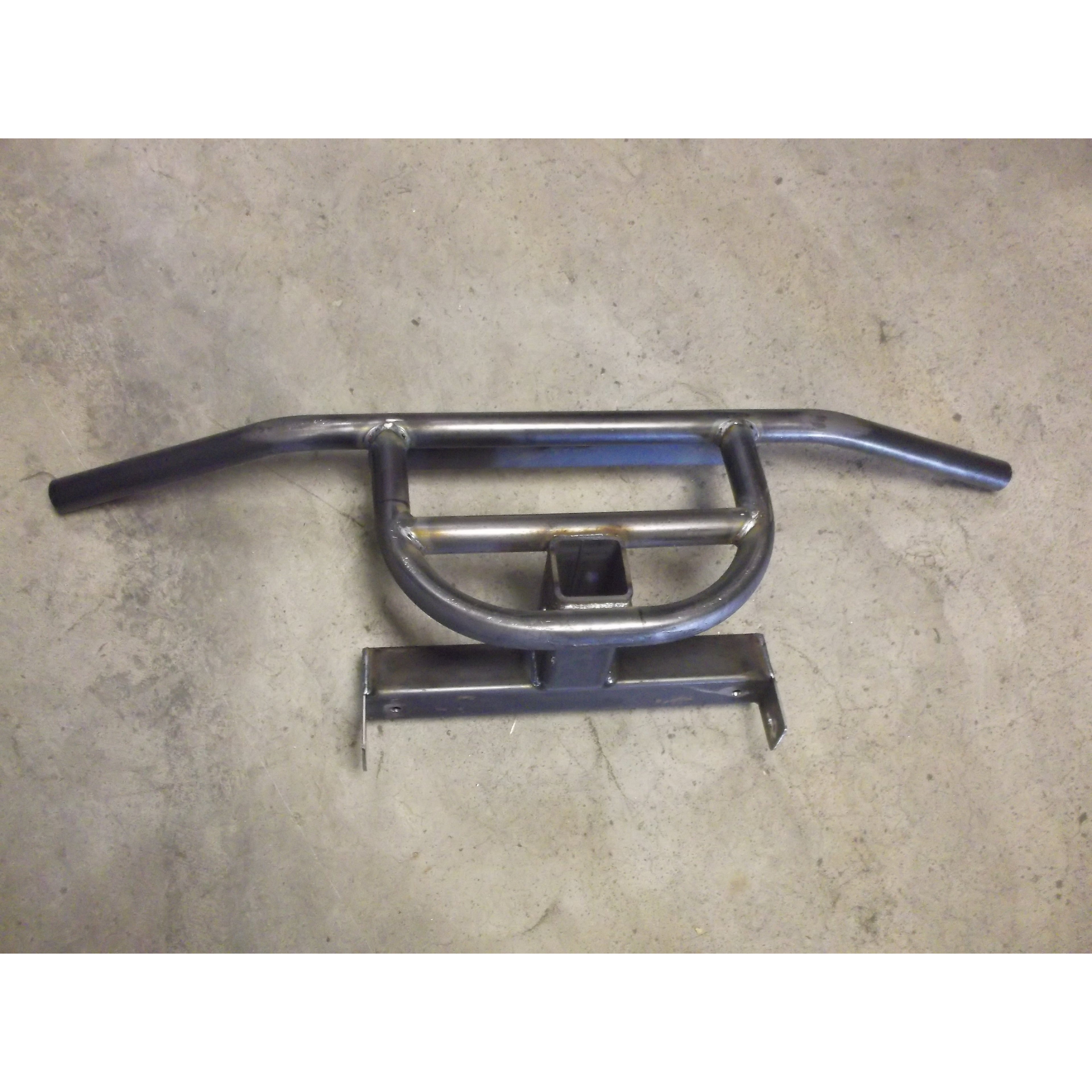 FRONT PRE-RUNNER BRUSH GUARDS for Golf Carts With Welded 2" Receiver & Welded Light Bar for Customer's Light Bar or Off Road Lights! Add'l Options! FREE FEDEX Ground to Lower 48 States! MADE IN USA!