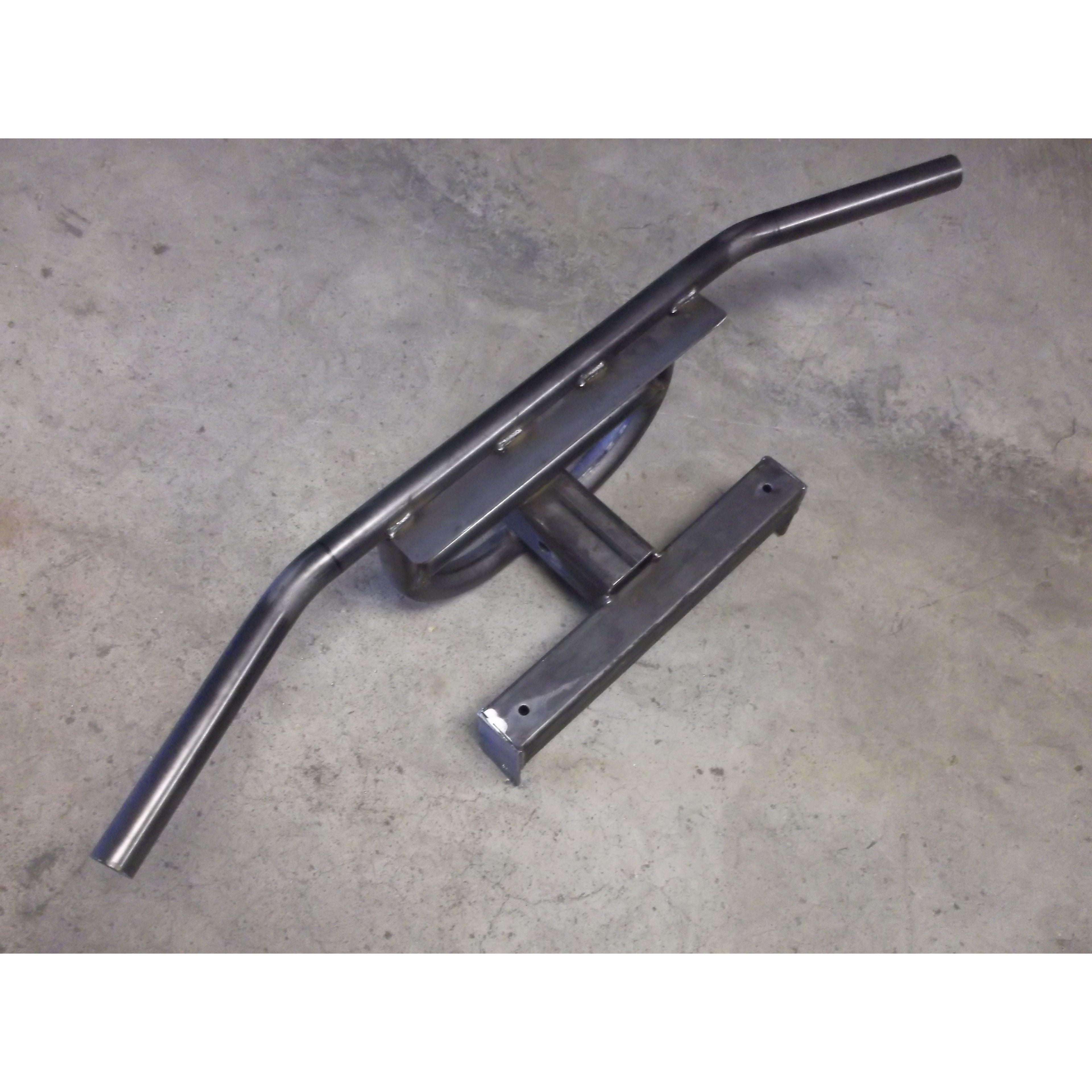 FRONT PRE-RUNNER BRUSH GUARDS for Golf Carts With Welded 2" Receiver & Welded Light Bar for Customer's Light Bar or Off Road Lights! Add'l Options! FREE FEDEX Ground to Lower 48 States! MADE IN USA!