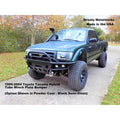 1995-2004 Toyota Tacoma Custom USA Front Winch 3/16" Plate Hybrid & Tubing Bumper Includes Subframe!  (Non-Winch Model Available) PRECISION WELDED MODEL -High Quality! USA! OPTIONS AVAILABLE! Raw Metal Only