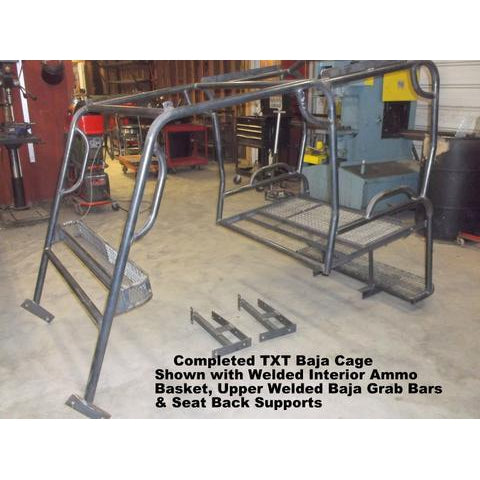 Grizzly 2 and 4 Passenger Wilderness Sport Cages for Golf Carts and Hunting Buggies