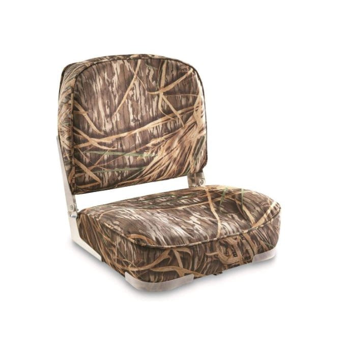 Honda Pioneer 520 REAR WELDED FLIP SEAT-Raw Metal-Includes High Quality Bucket Seats; 13 GA Exp. Sheet Metal; Cargo Area-INSTANTLY TRANSFORM YOUR 520 - 4 SEATER SIDE X SIDE- (cushion pattern color may vary)