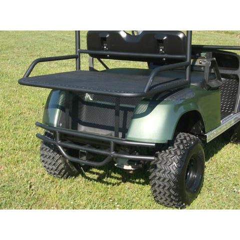 REAR TUBE BUMPER for Golf Carts- Heavy Duty with Welded 2" Receiver & Add'l Options FREE FEDEX Ground to Lower 48 States!
