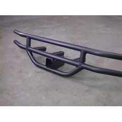 REAR TUBE BUMPER for Golf Carts- Heavy Duty with Welded 2" Receiver & Add'l Options FREE FEDEX Ground to Lower 48 States!