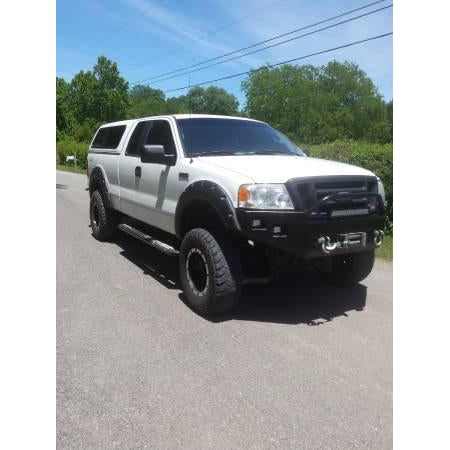 2004-2008 f150 front winch plate bumper   grizzlymetalworks.com