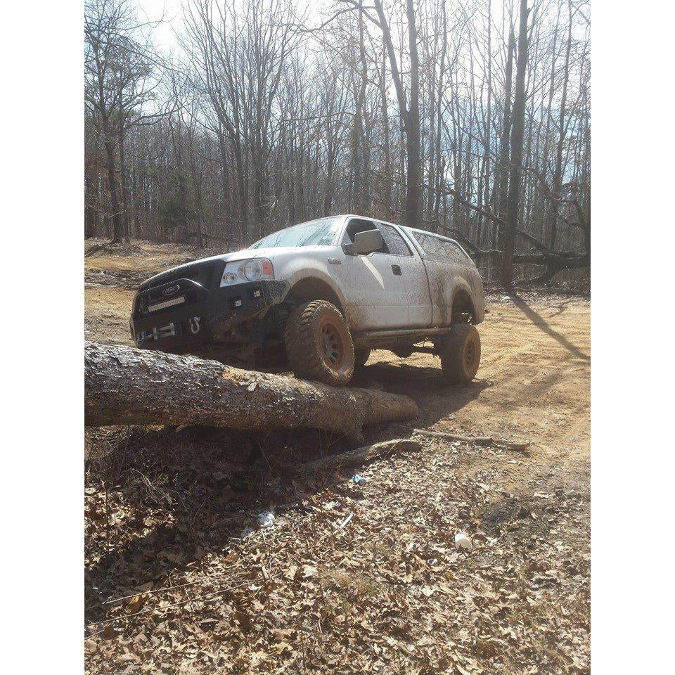 2004-2008 f150 front winch plate bumper   grizzlymetalworks.com