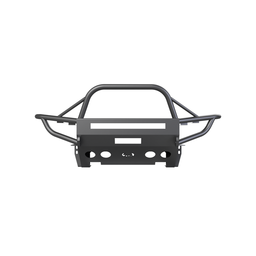 2005-2011 Toyota Tacoma Custom USA Front Winch 3/16" Plate & Tubing Hybrid Bumper- Welded -(Non-Winch Model Available)  PRECISION WELDED MODEL -High Quality! USA! OPTIONS AVAILABLE! Raw Metal Finish Only