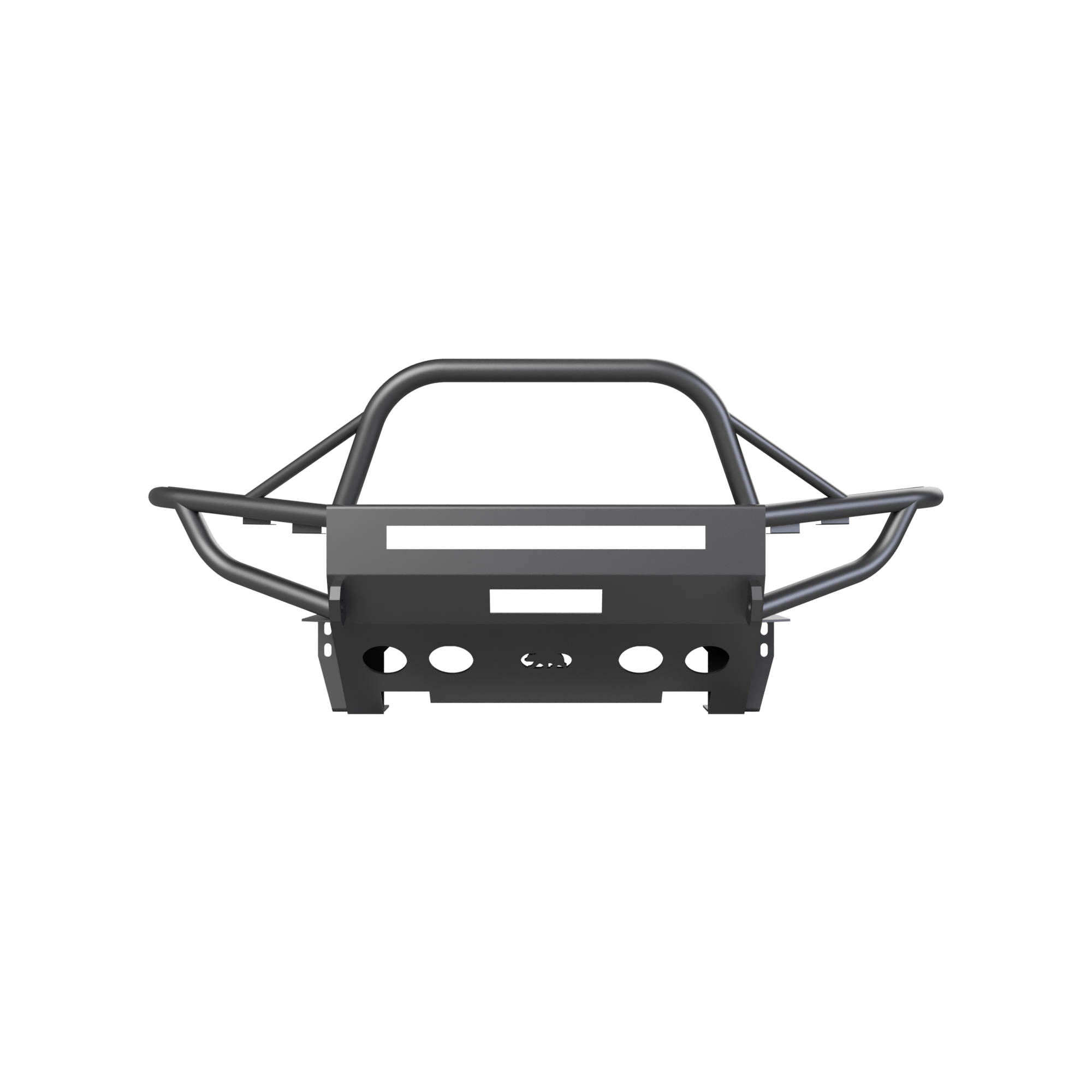 2005-2011 Toyota Tacoma Custom USA Front Winch 3/16" Plate & Tubing Hybrid Bumper- Welded -(Non-Winch Model Available)  PRECISION WELDED MODEL -High Quality! USA! OPTIONS AVAILABLE! Raw Metal Finish Only