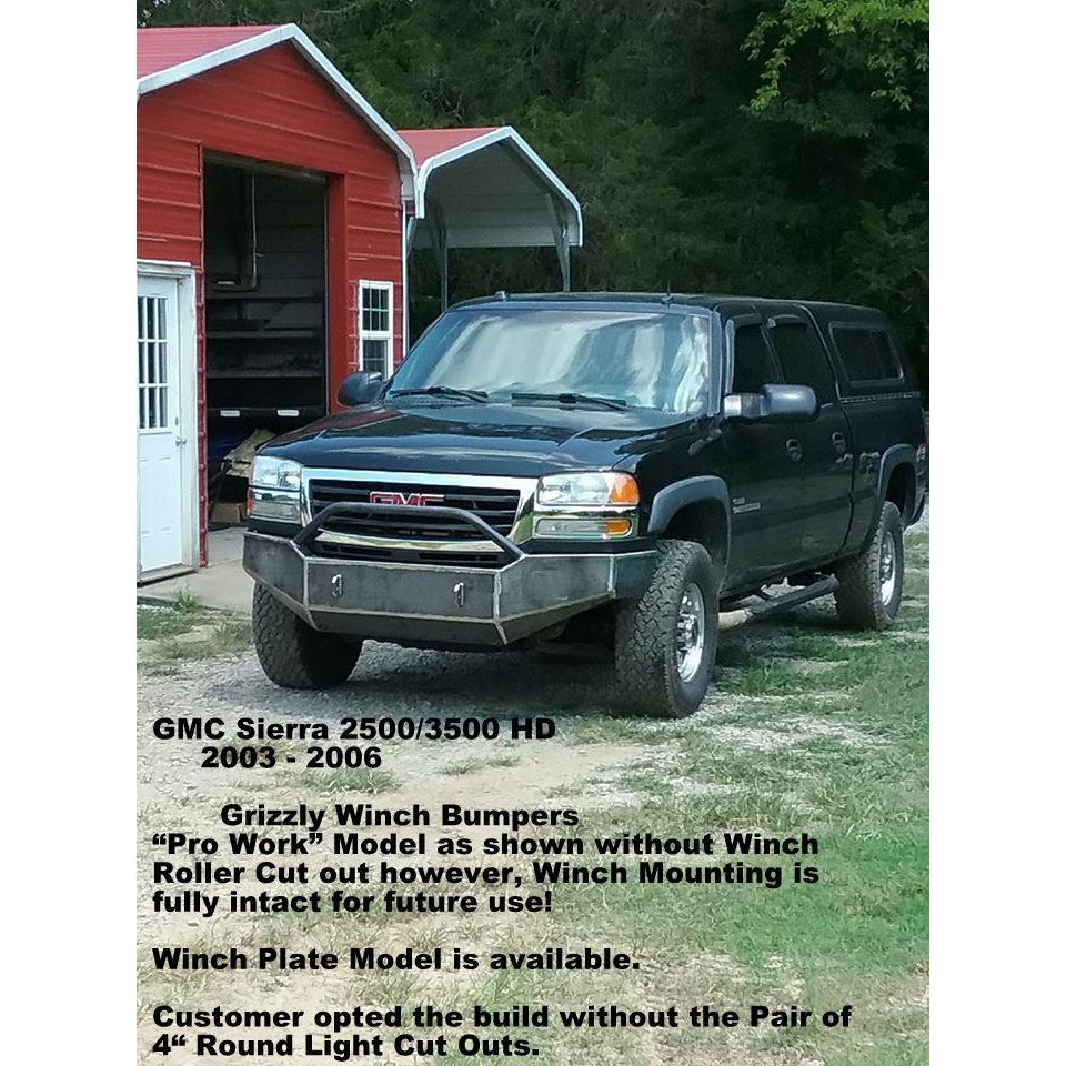 2003-2006 GMC Sierra 2500/3500 - Heavy Duty - Made In USA