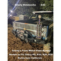 Chevy K10, K20, K30 & Chevy Suburban Custom USA Front Winch 3/16" Plate Bumper -Square Body Front  (Non-Winch Model Available)  PRECISION WELDED MODEL -High Quality! USA! OPTIONS AVAILABLE! (No Rear Bumper Available) Raw Metal Finish Only