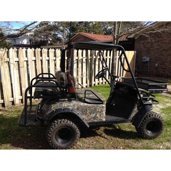 Grizzly 2 and 4 Passenger Wilderness Sport Cages for Golf Carts and Hunting Buggies