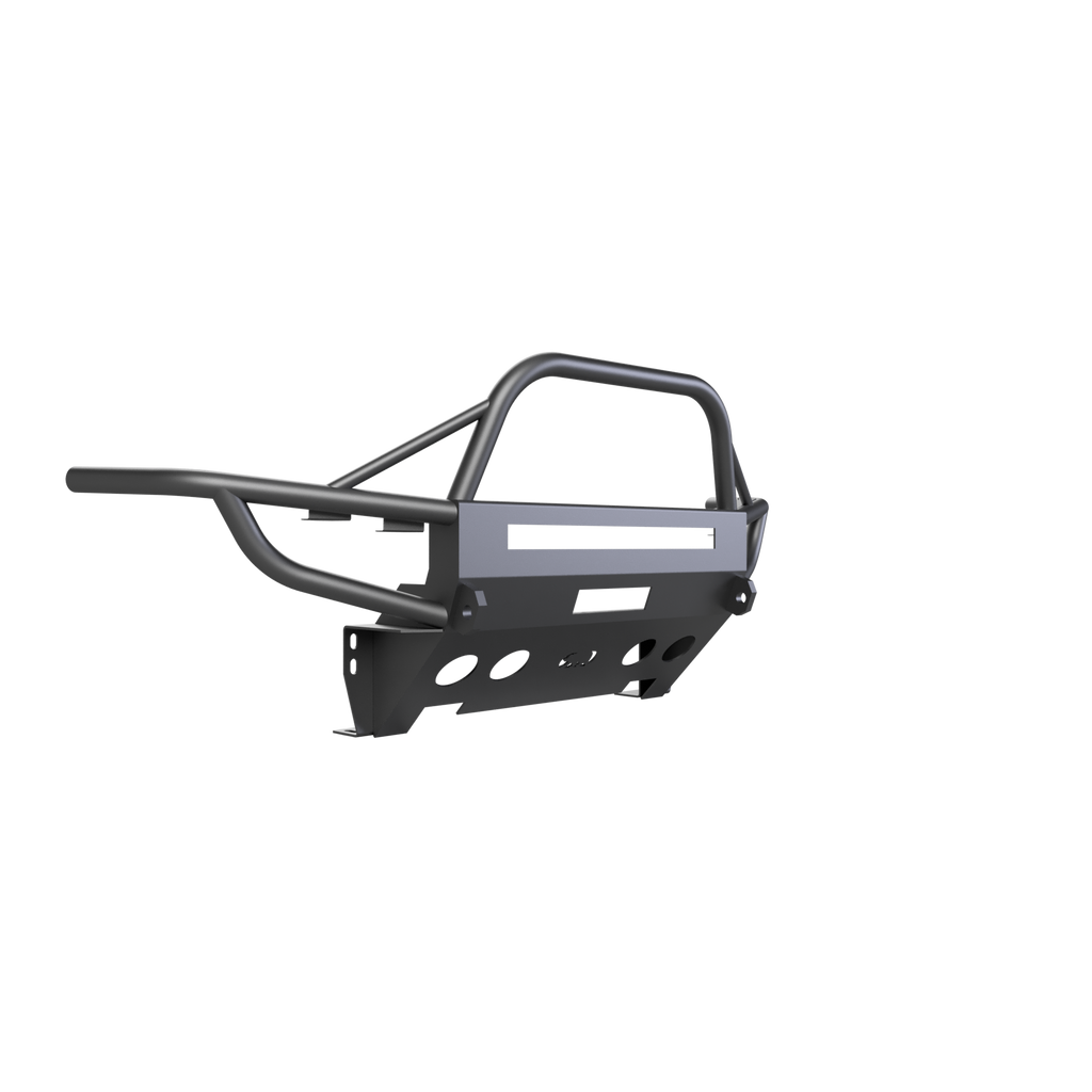 2005-2011 Toyota Tacoma Custom USA Front Winch 3/16" Plate & Tubing Hybrid Bumper- Welded -(Non-Winch Model Available)  PRECISION WELDED MODEL -High Quality! USA! OPTIONS AVAILABLE! Raw Metal Finish Only