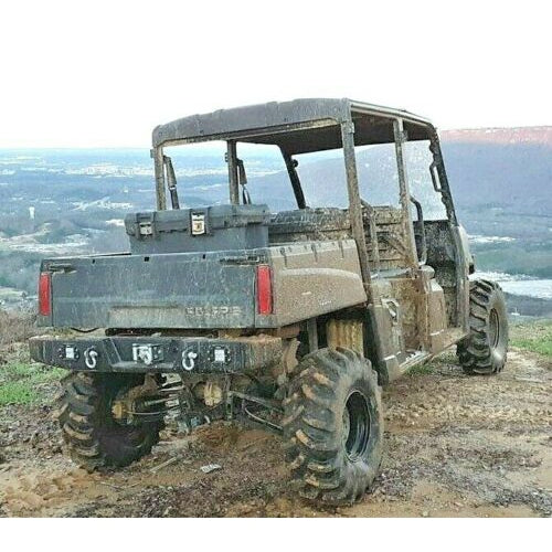 Polaris Ranger 500/570 Midsize Rear Winch Plate Bumper-Polaris Ranger 500/570 Midsize Front Winch Plate Bumper-Grizzly Metalworks-Polaris Ranger 500-Grizzly Metalworks