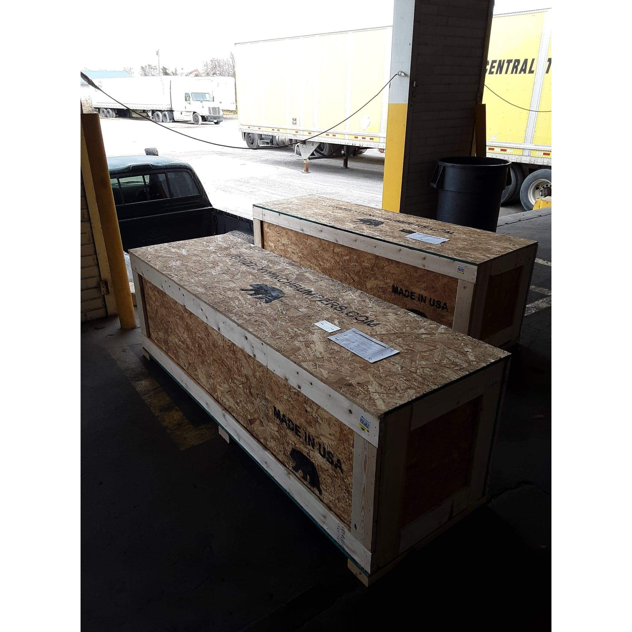 1995-2004 Toyota Tacoma Custom USA Rear "CLASSIC" Plate Bumper-Models also for Body Lifts - PRECISION WELDED MODEL -High Quality! USA! OPTIONS AVAILABLE! - Raw Metal Only