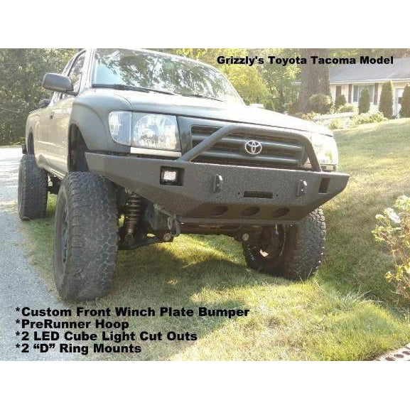 Grizzly Winch Bumpers Toyota Tacoma Winch Bumper  grizzlywinchbumpers.com