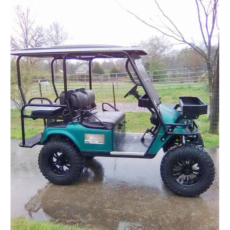 Grizzly 2 and 4 Passenger Wilderness Sport Cages for Golf Carts and Hunting Buggies