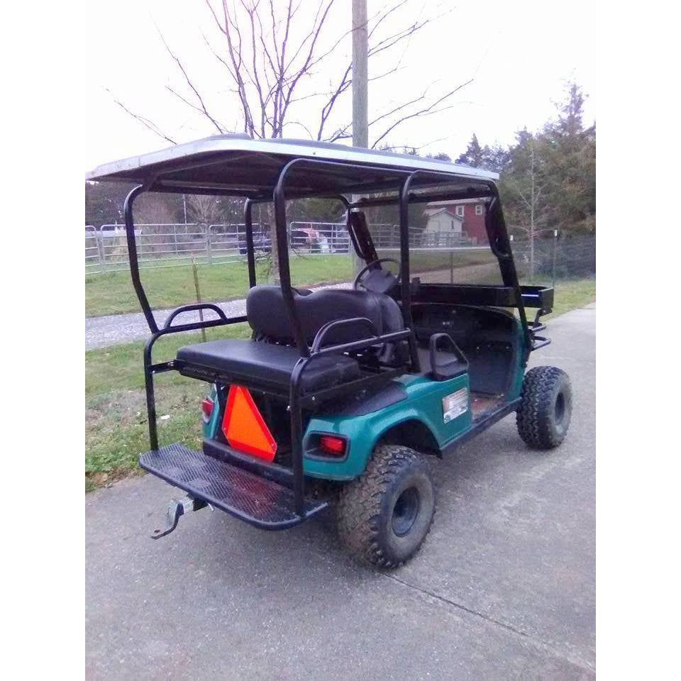 Grizzly 2 and 4 Passenger Wilderness Sport Cages for Golf Carts and Hunting Buggies