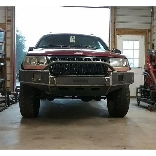 Grizzly Winch Bumpers Jeep Grand Cherokee WJ Winch Bumper grizzlywinchbumpers.com
